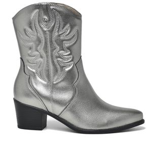 Bota Feminina Country Via Marte 23-1105 Pewter