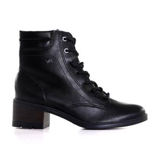 Coturno Feminino Via Marte Preto 23-105