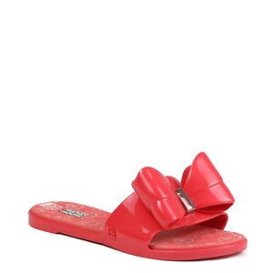 Chinelo Slide Feminino  Zaxy  Mickey Mouse com Laço