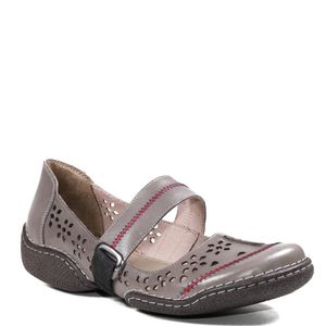 Sapato Feminino Casual J.Gean em Couro