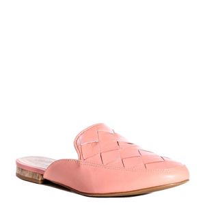 Mule Feminino Salto Madeira Zariff Rosa