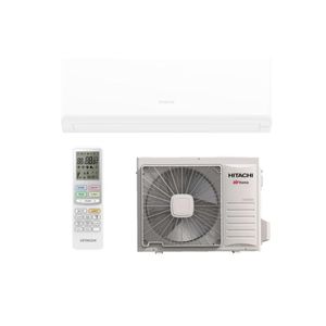 Ar Condicionado Hi Wall Split Inverter Hitachi Air Home 600 24000 BTUs Frio RPK24C3IVF - 220V