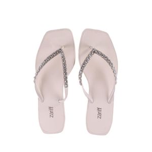 Chinelo Feminino Zariff Cq63 Off White