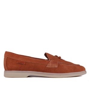 Sapato Mocassim Feminino Loafer Bottero Marrom