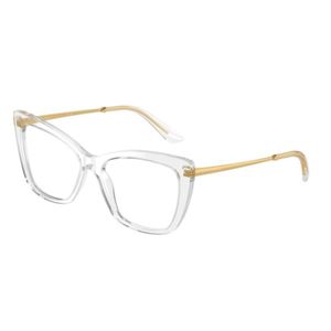 Óculos de Grau Feminino Dolce &amp; Gabbana DG3348-3133 55