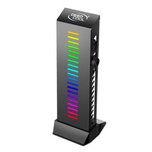 Suporte Para Placa de Video DeepCool RGB DP-GH01-ARGB Preto