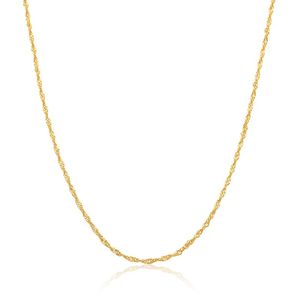 Corrente Singapura 45 cm em Ouro 18k