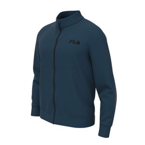 Jaqueta Masculina Fila Performa Slim Zip Sem Capuz