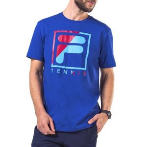 Camiseta Masculina Fila Soft Acqua Royal