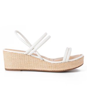 Sandália Feminina Dakota Casual Branco Z9651