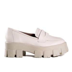 Sapato Zariff Tratorado 811 Off White