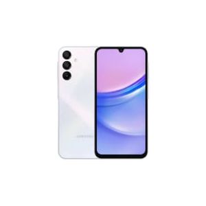 Smartphone Samsung Galaxy A15 4G Azul Claro 128GB, 4GB RAM, Processador Octa-Core, Câmera Tripla Traseira, Selfie de 13MP, Tela Infinita de 6.5" 90Hz