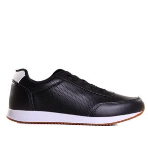 Sapatenis Masculino Zariff L 126 Preto/Branco