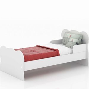 Mini Cama MC070 - DJD - Branco