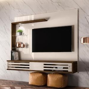 Painel Madetec Frizz Select para TV de até 50 polegadas