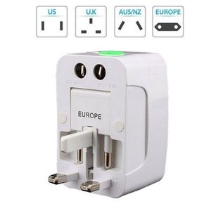 Adaptador Universal De Tomada Padrao Internacional Eua Europa