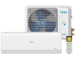 Ar Condicionado Elgin Eco Inverter II Wi-Fi 30000 BTUs Frio