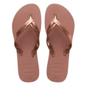 Chinelo Feminino Havaianas Elegance Rosa