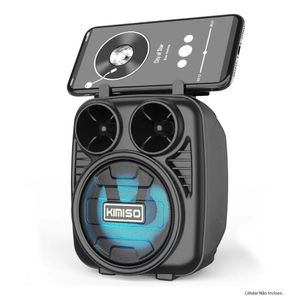 Caixa De Som Portátil Wireless Bluetooth 5W RMS XDG-58 Preto