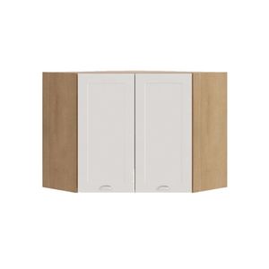 Armário Aéreo Canto Ditália Denver Riv/Branco CD-685