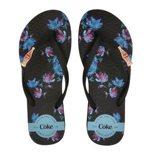 Chinelo Coca Cola Flower Malibu Feminino