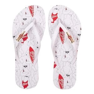 Chinelo Coca Cola Surf Bear Feminino