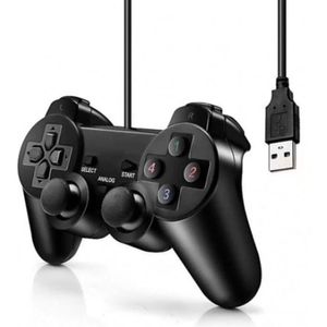 Controle Usb para PC Computador Notebook Joystick Dualshock Analógico