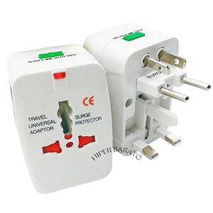 Adaptador Universal Tomada Padrão Internacional Eua Europa