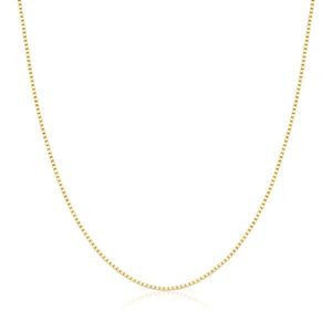 Corrente Veneziana 45cm em Ouro 18k