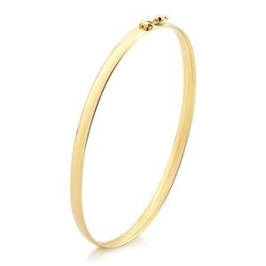 Bracelete em Ouro 18k Modelo Algema