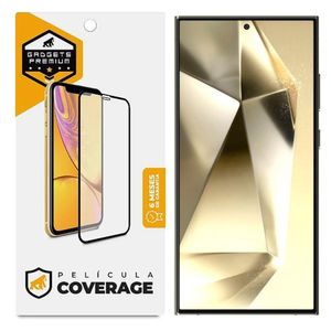 Película para Samsung Galaxy S24 Ultra - Coverage 5D Pro Preta - Gshield