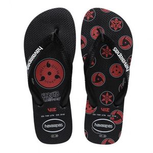 Chinelo Havaianas Naruto Fc Preto