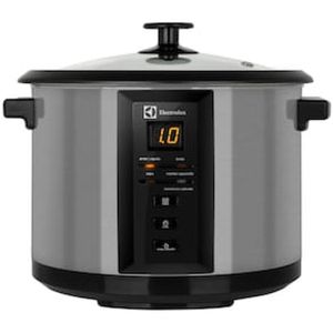 Panela Elétrica Multiuso Electrolux Chef ECC20 Digital 1,8 L - Preta/Inox