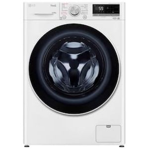 Lava e Seca LG 14Kg/8Kg Smart VC4 com Inteligência Artificial AI DD™ CV5014WC4 - Branca