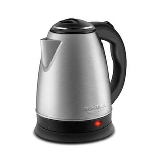 Chaleira Elétrica Mondial Pratic CE-06 com Capacidade de 2L - Inox