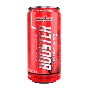 Booster Energy Drink Integralmedica 269ml - 6unid