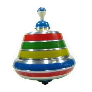 Tradicional Pião Sonoro Grande. Sucesso Desde Os Anos 80.