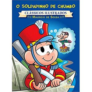 O Soldadinho De Chumbo Coleção Turma Da Monica Novo