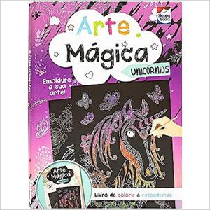 Livro Arte Mágica: Unicórnios