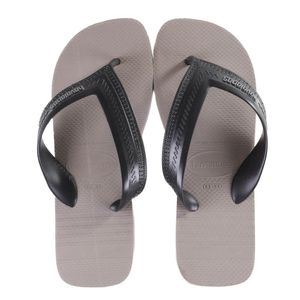 Chinelo Masculino Havaianas Hybrid City Cimento