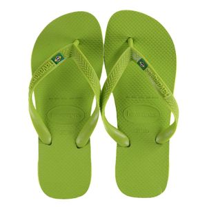 Chinelo Havaianas Brasil Fc Verde Limão