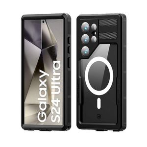 Capa à Prova d&#039água Nautical para Samsung Galaxy S24 Ultra - Gshield