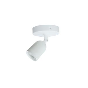 Spot LED Sobrepor 7W 3000K com Luz Amarela Vitralux