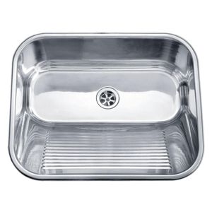 Tanque de Inox Monobloco com Válvula Polido 29L Addra