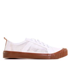 Tênis Feminino Casual Zariff Branco