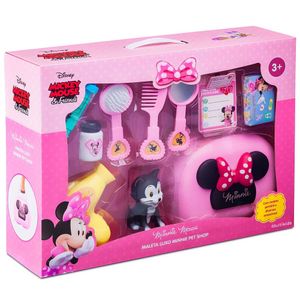 Maleta Luxo Minnie Pet Shop Com Acessórios Multikids - BR1562 BR1562