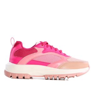 Tênis Feminino Zariff Tratorado Pink Rose