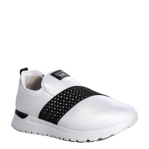 Tênis Meia Feminino Ramarim Slip On Branco