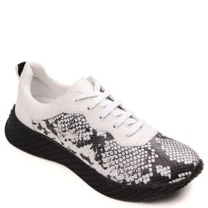 Tênis Jogging Zariff Animal Print Solado Com Escamas