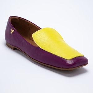 Mocassim Loafer Feminino Couro